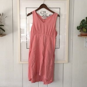 Linen dress